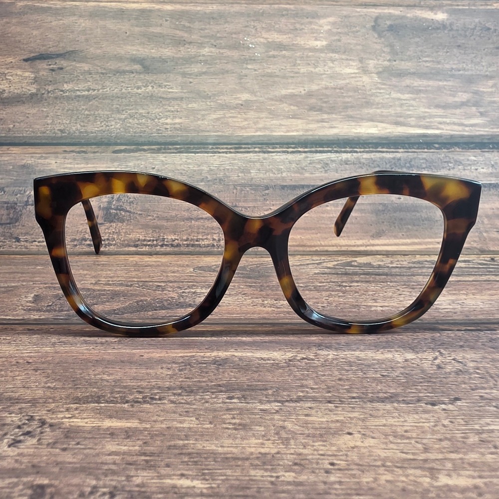Warby Parker Ada W 247 Tortoise Cat Eye Eyeglass Frames 54-20-140